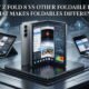 Galaxy Z Fold 8 vs other foldable phones comparison