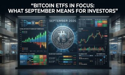 Bitcoin ETFs in focus as September trends shape investor outlook