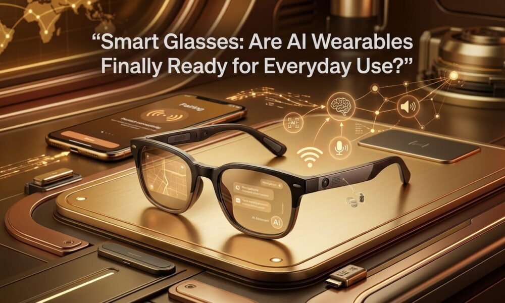 Smart Glasses and AI wearables for everyday use