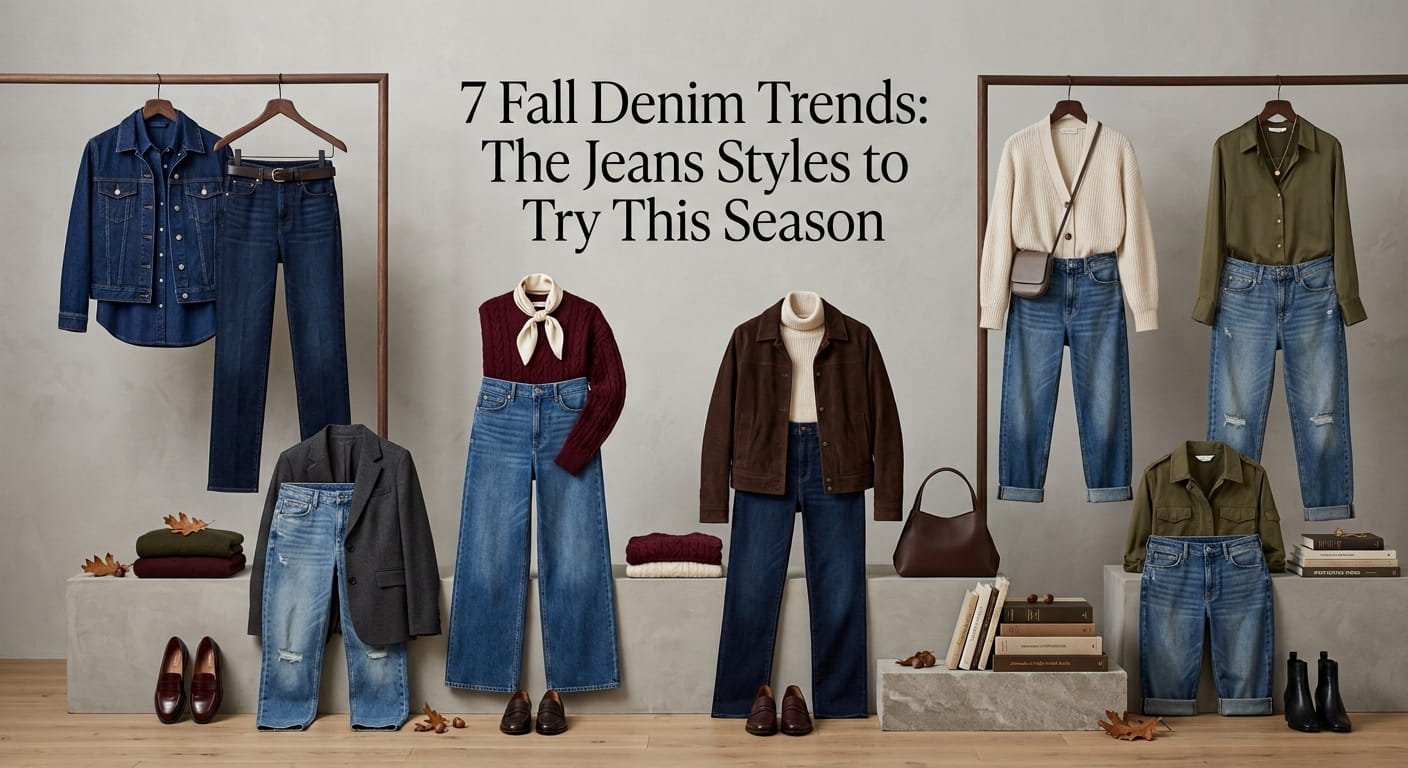 7 fall denim trends and jeans styles to try this season