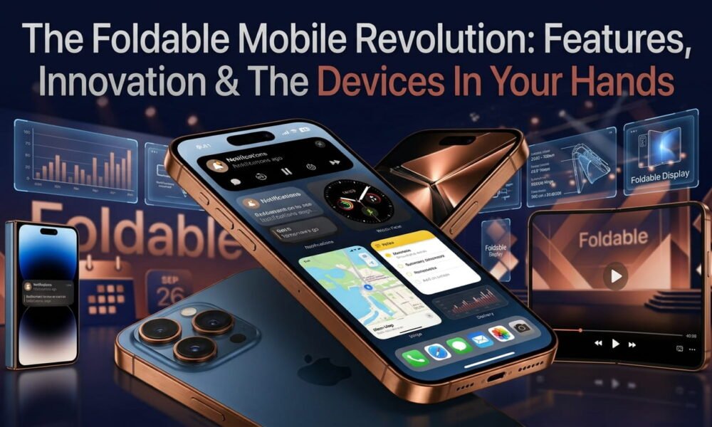 Apple’s Foldable iPhone with rumored price, features and large folding display