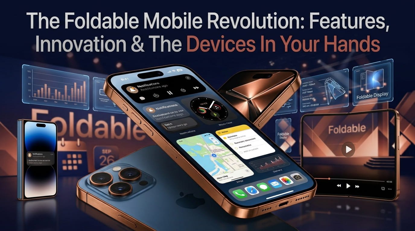 Apple’s Foldable iPhone with rumored price, features and large folding display