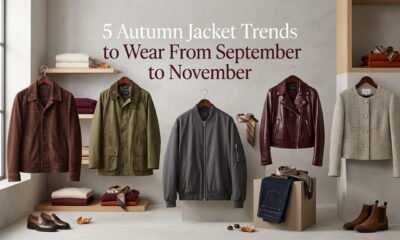 5 autumn jacket trends to wear from September to November