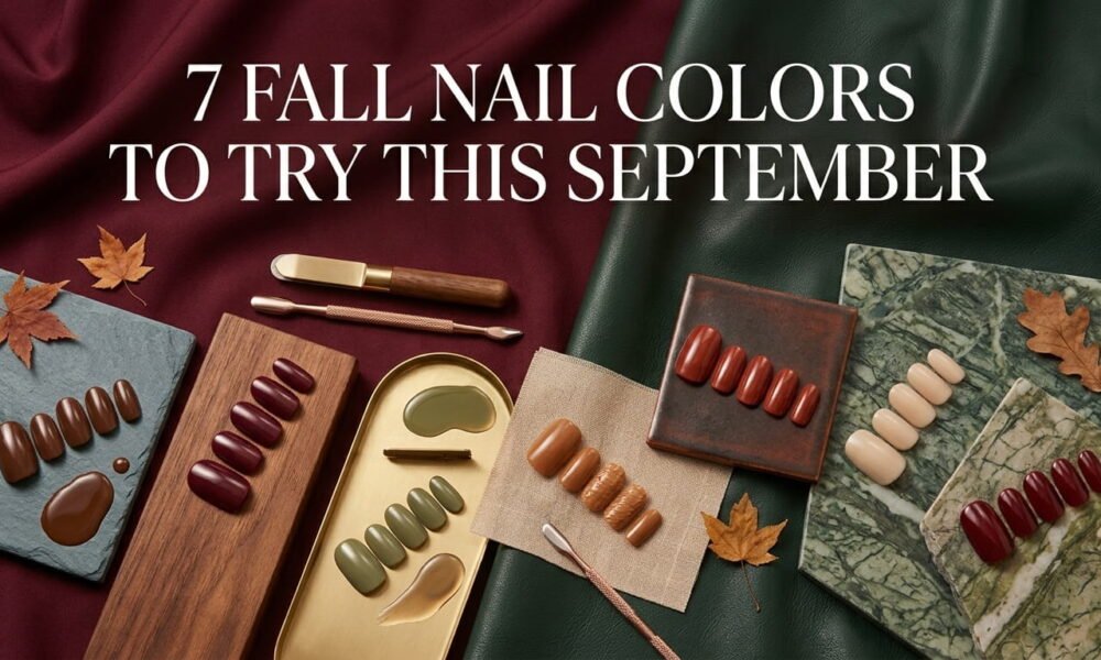 7 fall nail colors to try this September