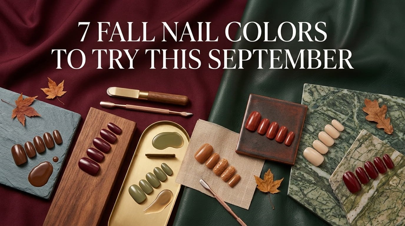 7 fall nail colors to try this September