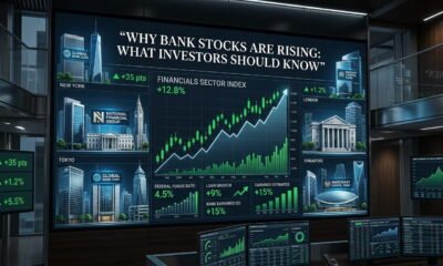 Why bank stocks are rising in 2026 and what investors should know