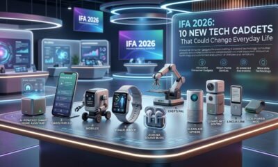 IFA 2026 new tech gadgets that could change everyday life