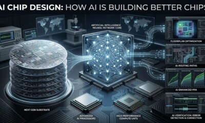 AI Chip Design using artificial intelligence to build faster and more efficient computer chips