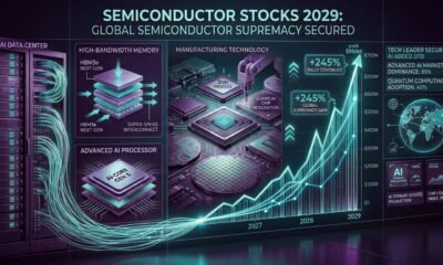 Semiconductor Stocks 2026 rally driven by AI chips, data center demand and semiconductor growth