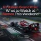 F1 Italian Grand Prix 2026 at Monza with key race weekend storylines