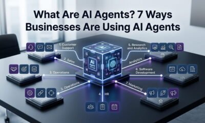What are AI agents and 7 ways businesses are using AI agents